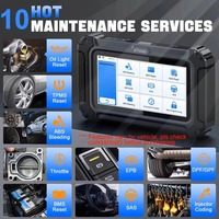 Herramienta de Diagnóstico Automotriz XTOOL D5 2026, Escáner OBD2 para 5 Sistemas (ABS, EPB, Airbag, Motor), Datos en Tiempo Real, CAN FD, FCA, Actualización Gratuita de por Vida