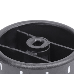 ชิ้นส่วนทดแทนลูกบิดเทอร์โมสตัทเตาอบ Pb010145 พลาสติกทนทานสำหรับอุปกรณ์เสริมเตาอบไฟฟ้า - Product Image 3