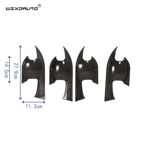 Nouveauté WZXD : Kits d'accessoires auto en carbone – Cache-poignée et cache-coupelle de poignée pour Territory 2023 - Product Image 6