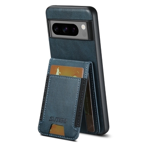Funda trasera tipo billetera de alta calidad para Google <span class=keywords><strong>Pixel</strong></span> 6/7A/8 Pro/9 Pro XL, para Galaxy S24 Plus Kickstand funda para tarjeta de crédito - Product Image 2