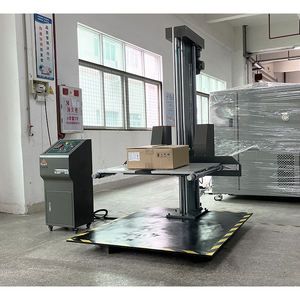 Équipement de laboratoire d'emballage <span class=keywords><strong>ISTA</strong></span>, testeur d'<span class=keywords><strong>impact</strong></span> d'emballage écologique, écran tactile, boîte d'emballage à double aile, <span class=keywords><strong>machine</strong></span> de test de chute - Product Image 6