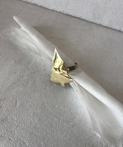 Porte-serviettes en métal au DESIGN VINTAGE, décoration de TABLE, DESIGN floral de haute qualité, décoration de maison, 1 pièce - Product Image 4