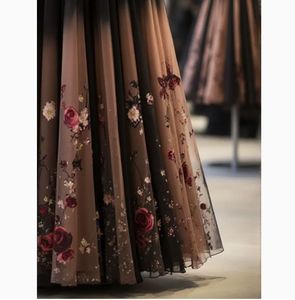 <span class=keywords><strong>Jupe</strong></span> midi imprimée de haute qualité pour femme, nouvelle collection automne 2026, <span class=keywords><strong>jupe</strong></span> <span class=keywords><strong>longue</strong></span> taille haute et élégante - Product Image 3