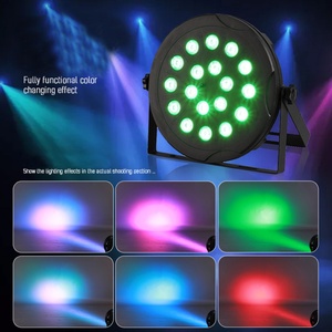ไฟ LED สำหรับเวที 1 ชิ้น 18leds Washer Light - Product Image 1