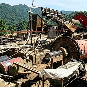 Usine de lixiviation de l'or CIL pour roches, capacité 24 TPD, pour le traitement des minerais - Product Image 1
