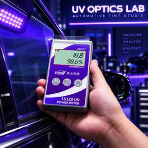 Medidor de Intensidad Ultravioleta de Alta Precisión LS123, 0-40000 uW/cm², para Protección de Ventanas de Automóviles - Product Image 1