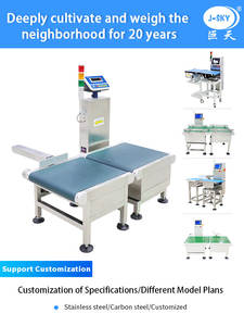 스마트 자동 계량기 대형 컨베이어 체크바이거 장비 데이터 기록 식품 가공 벨트 스케일 - Product Image 5