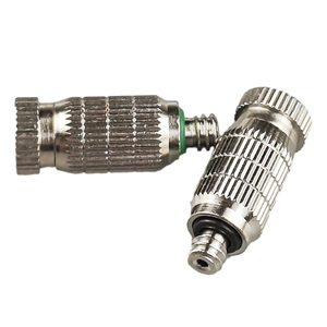 12/24 "áp lực cao sương mù vòi phun đồng thau hoặc thép không gỉ sương mù ẩm hệ thống phun sương vòi phun - Product Image 5