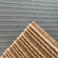 Tapis de prospection aurifère Mali Market Mining à trois lignes nervurées pour or alluvial avec support en latex