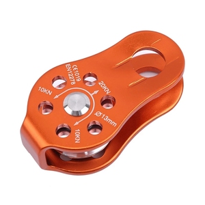 Bộ dụng cụ du lịch ngoài trời leo dây ròng rọc đơn cố định leo núi Dây Leo Núi thiết bị sinh tồn - Product Image 2