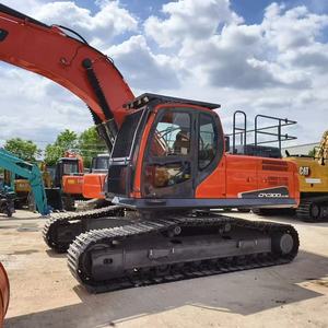 รถขุด Doosan DX300LC-9C ขนาด 30 ตัน สีส้ม เครื่องยนต์ดีเซล ระบบไฮดรอลิก แขนมาตรฐาน ห้องโดยสารแบบปิด สภาพใหม่และมือสอง พร้อมเครื่องยนต์ เกียร์ และปั๊ม - Product Image 6