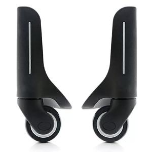 Valises souples Roues de bagage Bagage à roulettes 360 Spinner Roues de remplacement Roues de bagage Réparation de valise - Product Image 1