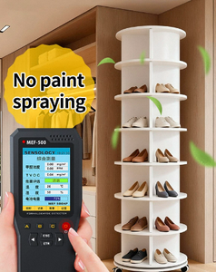 Étagère à chaussures rotative à <span class=keywords><strong>roulettes</strong></span>, multi-étages, pour la maison, le salon, gain de place, sac à chaussures, <span class=keywords><strong>tour</strong></span> à chaussures - Product Image 4