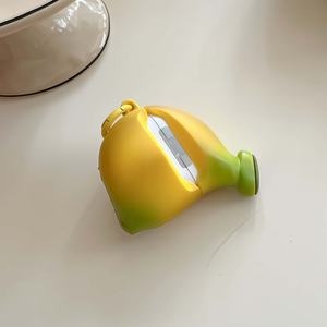 เคสซิลิโคนกันกระแทกสำหรับหูฟังไร้สายรุ่น Pro และรุ่นที่ 1/2/4 ลายกล้วยน่ารัก - Product Image 3