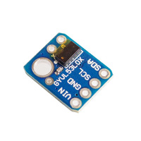 Module de capteur de distance laser GY-530 VL53L0X, capteur de proximité longue portée I²C jusqu'à 2 m, mesure de distance ToF