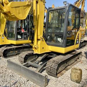 <span class=keywords><strong>Komatsu</strong></span> PC56 escavatore fornire EPA CE certificazione Pc56 cingolato escavatore 5T 6T Mini escavatore giapponese motore originale - Product Image 1
