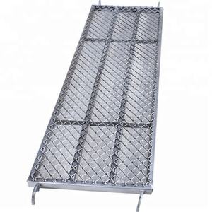 Manufacturer Workmanship Steel Grating Q235 Catwalk Steel Grating Best Price Expanded Metal Plank - Product Image 6
