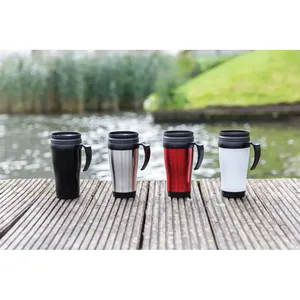 Tazza in acciaio inossidabile personalizzata per merchandising - Product Image 2