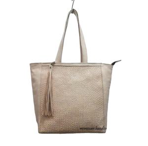Bolso de mano de cuero de alta calidad para mujer Bolso de hombro de gran capacidad - Product Image 1
