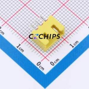 BX-XH2.54-3PZZ-Y Wire-to-Board Pin Header Through hole Component (THT),P=2.54mm Connector 1x3P 2.5mm Through Hole XH - Product Image 1