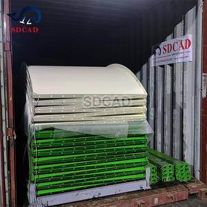 कंक्रीट बैचिंग प्लांट के लिए 250 टन 30 टन बोल्ट सीमेंट सीमेंट भंडारण साइलो स्टोव्स - Product Image 2