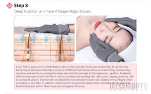 ماكينة التجميل SPA لسطح المكتب 9 في 1 3 ميجاهرتز غسول تقشير رقيق للغاية لإعادة شباب بشرة الوجه وعلاج حب الشباب - Product Image 5