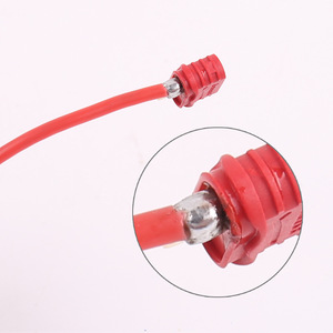 Alambre de soldadura Sanki de 0.8mm y 180g con núcleo de fundente de aleación de cobre para soldar - Product Image 1