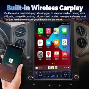 เครื่องเล่นมัลติมีเดีย Android 13 ขนาด 13.6 นิ้ว พร้อมจอภาพสเตอริโอติดตั้งบนแผงหน้าปัดรถยนต์ ระบบนำทาง GPS สำหรับรถยนต์ VW Tiguan NF ปี 2006-2016 รองรับ CarPlay รับประกัน 1 ปี - Product Image 4