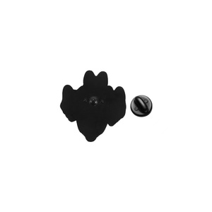 Al por mayor: Broches de metal fundido de níquel negro, estilo caricatura, de la <span class=keywords><strong>serie</strong></span> musical KI SS Band, insignias de recuerdo para ropa - Product Image 6