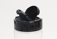 Récipients de bouteilles transparents sans BPA pots à épices en plastique avec couvercles shaker pour herbes d'épices et poudres d'assaisonnement