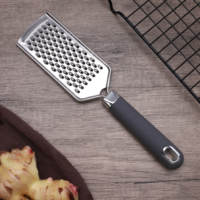 Rallador de Verduras, Queso y Jengibre de Acero Inoxidable Ecológico con Diseño Manual