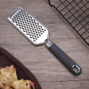 Rallador de Verduras, Queso y Jengibre de Acero Inoxidable Ecológico con Diseño Manual - Product Image 5
