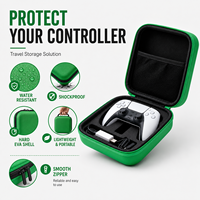 Étui de transport rigide en EVA personnalisé pour manette de jeu avec logo, couleur, taille et intérieur, boîte de rangement portable antichoc avec fermeture éclair