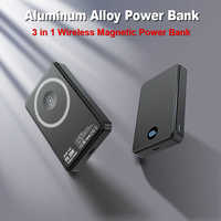 Logo personnalisé Mini Power Bank 5000mah Chargeur mobile Nouveau produit Cadeau promotionnel Matériau en alliage d'aluminium Puissance de sortie 20W