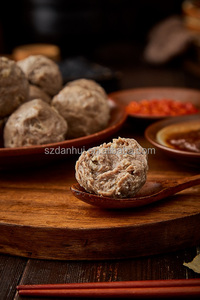 Polpette di carne di manzo congelate con cibo cinese certificato ISO popolare - Product Image 2