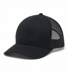 Casquette de baseball trucker en maille respirante en coton, ajustable, taille unique, pour activités de plein air, décontractée, sportive, légère, protection solaire - Product Image 1