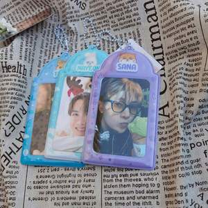 Kpop Card Photocard <b>Holders</b> Manufacturer Suppliers Custom Rectangle PVC Opp Customized Credit Card Korea Fashion Fashion Photos - Product Image 4