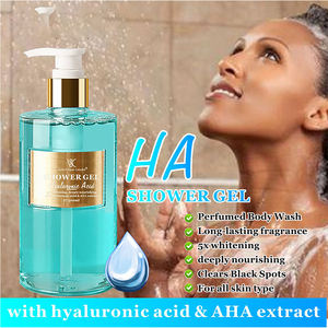 Private Label naturale liquido organico amminoacido <span class=keywords><strong>corpo</strong></span> bagno Gel doccia <span class=keywords><strong>detergente</strong></span> per il <span class=keywords><strong>corpo</strong></span> profumato Gel doccia - Product Image 2