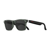 Commande vocale AI Assistant Traduction Lunettes Bluetooth Appel sans fil Musique Extérieur AI Smart Lunettes Smart Sports Lunettes de soleil