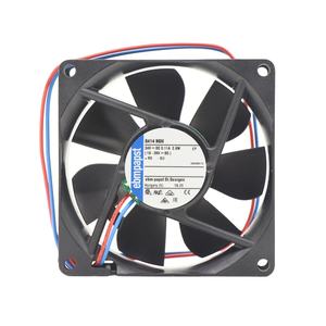 Ventilador Axial ebmpapst 8414NGH 24V DC 8cm 8025 80x80x25mm 114mA 2.8W 3600RPM con Rodamiento de Bolas para Equipos e Instrumentos de Alta Gama - Product Image 1
