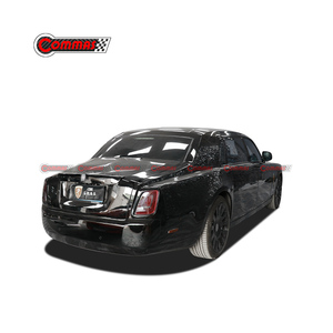 Old to New 8th Generation Style Fiberglass Body <b>Kit</b> for <b>Rolls</b> Royce Phantom Front Rear Bumper Fender Tail-hood Main Grill Parts - Product Image 2
