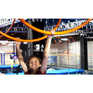Más populares de un guerrero <span class=keywords><strong>ninja</strong></span> <span class=keywords><strong>americano</strong></span> obstáculos gimnasio - Product Image 3