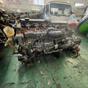 Moteur diesel 6 cylindres d'origine japonaise 6HE1 avec boîte de vitesses assortie, 7,127 L, 160-215 CV pour camion Isuzu FSR FRR - Product Image 3