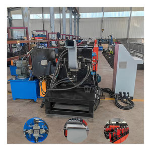 Pasokan pabrik mesin pembuat lentur mulus mesin pembentuk gulungan hujan siku Got Downspout logam portabel untuk ubin - Product Image 3