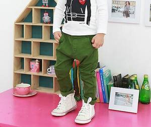 Vente en gros en ligne de pantalons pour garçons, designs de robes personnalisés, vêtements pour enfants - Product Image 5