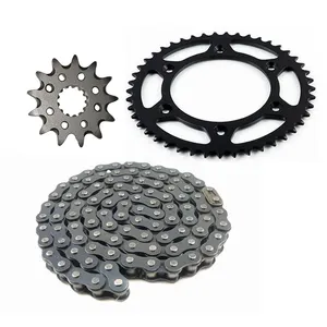 Custom cheap 520 motorcycle chain and sprocket kits for Yamaha R3