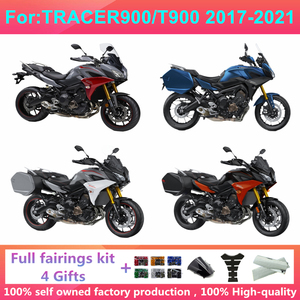 Kits de carénage moulé par injection pour moto Yamaha Tracer900 <span class=keywords><strong>Tracer</strong></span> <span class=keywords><strong>900</strong></span> <span class=keywords><strong>GT</strong></span> 2018 <span class=keywords><strong>2019</strong></span> 2020, <span class=keywords><strong>accessoires</strong></span> de carénage - Product Image 1