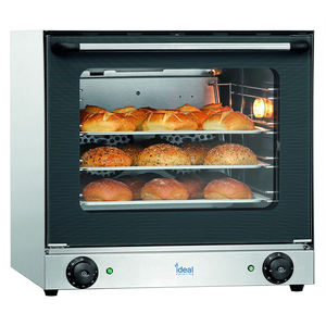 Horno de convección de panadería comercial 4 bandejas Horno de convección industrial para hornear eléctrica para pasteles - Product Image 2