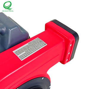 Souffleur d'air <span class=keywords><strong>super</strong></span> puissant 2400W haute pression 1780PA à lame en plastique avec support OEM pour château gonflable et trampoline, fabriqué en Chine - Product Image 3