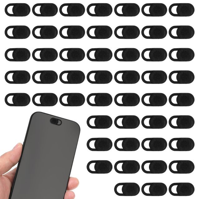 New Developed ABS Plastic Custom Logo Cell Phone Camera Web Cam Cover Privacy Slide Laptop Webcam Cover